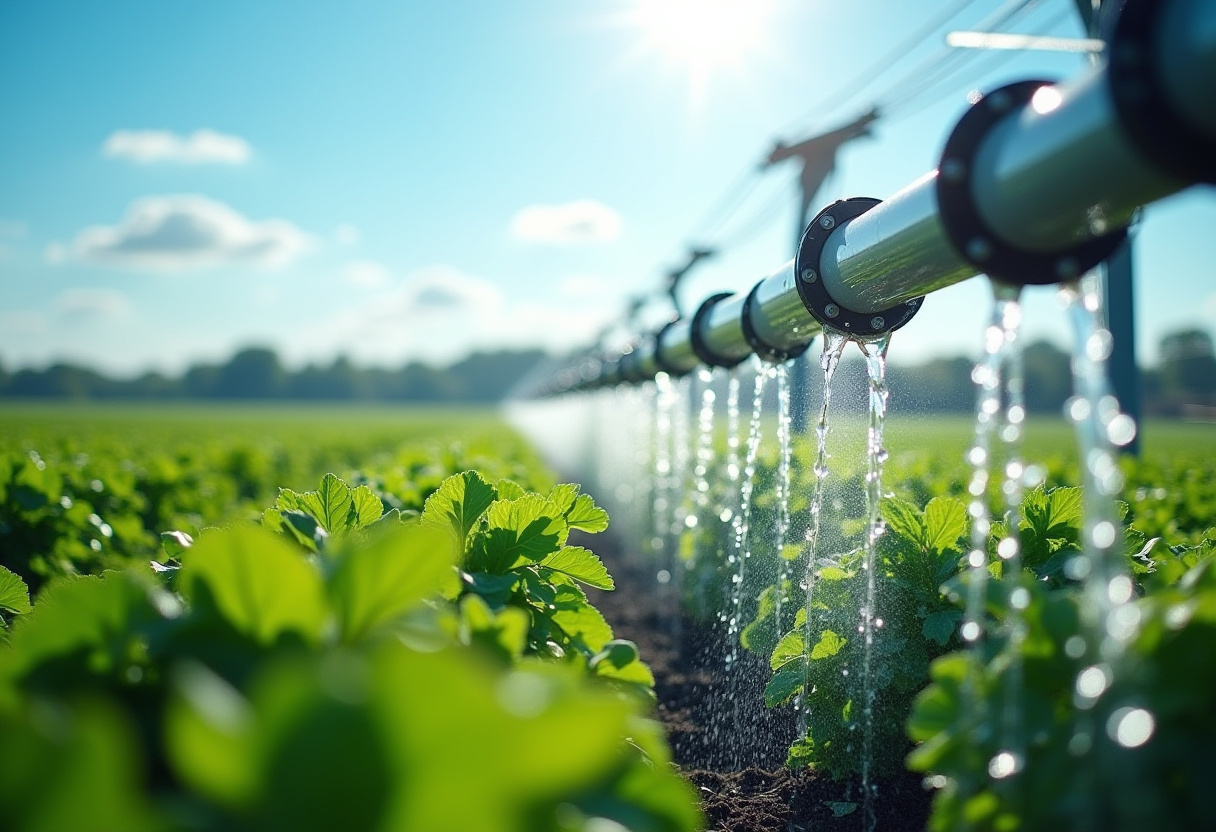 Solar-Powered Irrigation